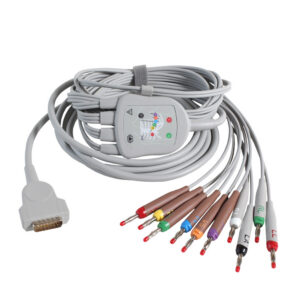 10 lead ECG Cable