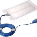 Disposable and Reusable Patient Plate