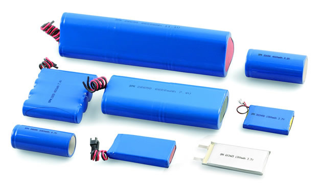 Medical batteries