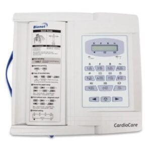 INTERPRETIVE 12 CHANNEL ELECTROCARDIOGRAM ECG/EKG MACHINE CardioCare 2000