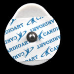 CardioArt Hydrogel Disposable ECG Electrodes