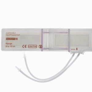 Disposable NIBP Cuffs Double tube 8cm X 15cm Neonate