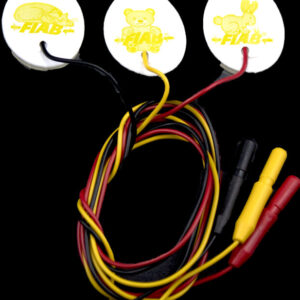 FIAB 3 Wire Disposable ECG Electrodes