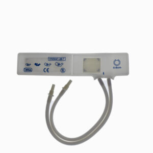 Disposable NIBP Cuffs Double Tube 4cm X 8cm Neonate