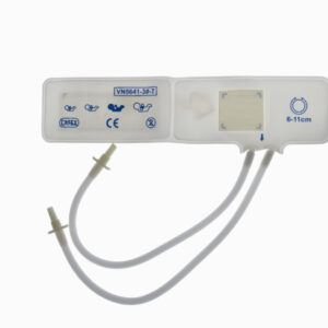 Disposable NIBP Cuffs Double Tube 6cm X 11cm Neonate