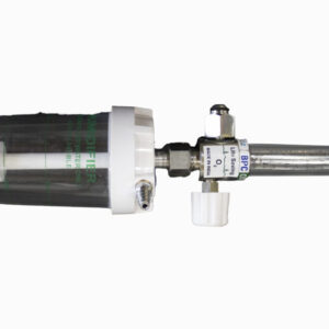 BPC Metallic Flow meter with Humidifier bottle