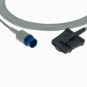 COMMIN 12 PIN 3mtr Adult Soft Spo2 Sensor