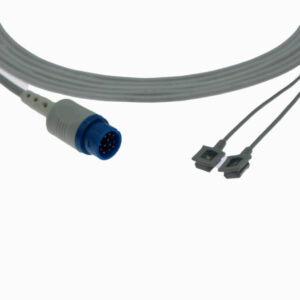 COMMIN 12 PIN 3mtr Multi-Site Y Type Spo2 Sensor