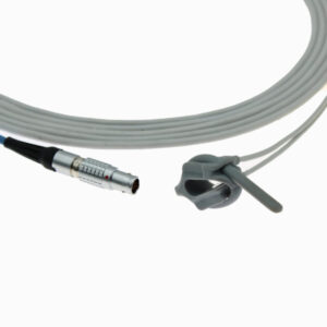 CSI-LEMO (004) 3mtr FIXED NEON WRAP Spo2 Sensor