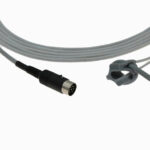 DATASCOPE (004) 3mtr Adult Soft Spo2 Sensor