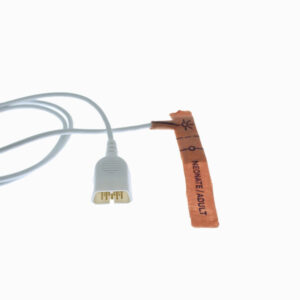 DISPOSABLE NIHON KODEN ADHESIVE BROWN TAPE TYPE SPO2 SENSOR