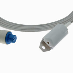 Datex S5 10Pin 3mtr Adult Finger Clip Type Spo2 Sensor