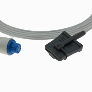 Datex S5 10Pin 3mtr Adult Soft Rubber Type Spo2 Sensor