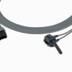 GE-TRUSAT 3mtr FIXED NEON WRAP Spo2 Sensor