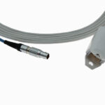 INVIVO – NELLCOR – MASIMO 3mtr FIXED NEON WRAP Spo2 Sensor