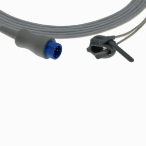 MINDRAY T5 NELLCOR NON OXIMAX FIXED NEON WRAP Spo2 Sensor