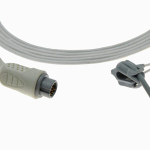 MINDRAY T5 NELLCOR OXIMAX FIXED NEON WRAP Spo2 Sensor